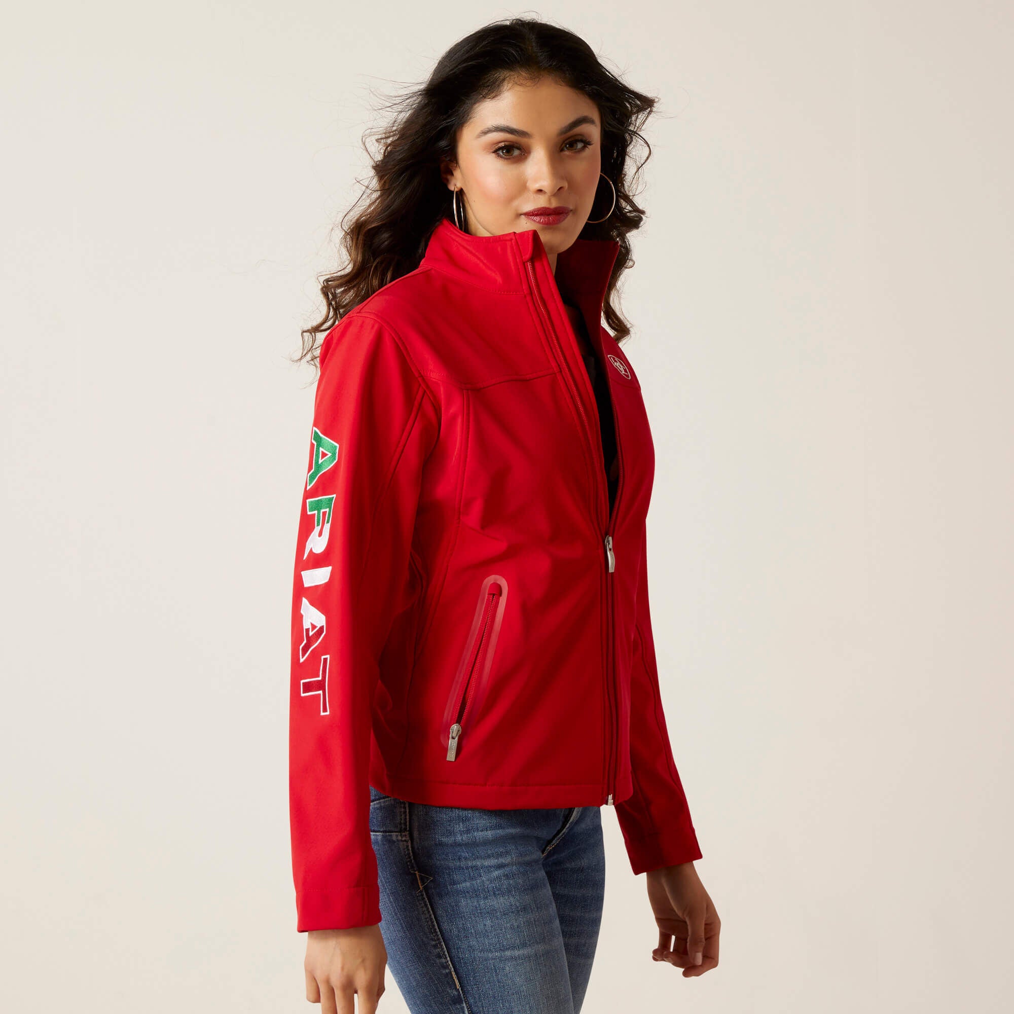 Ariat Classic Team Softshell MEXICO Jacket Discount