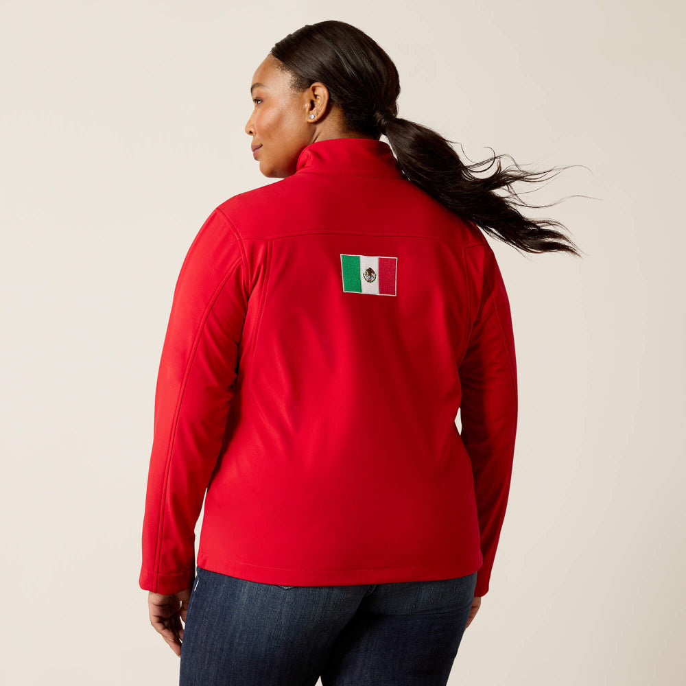 Ariat Classic Team Softshell MEXICO Jacket Discount