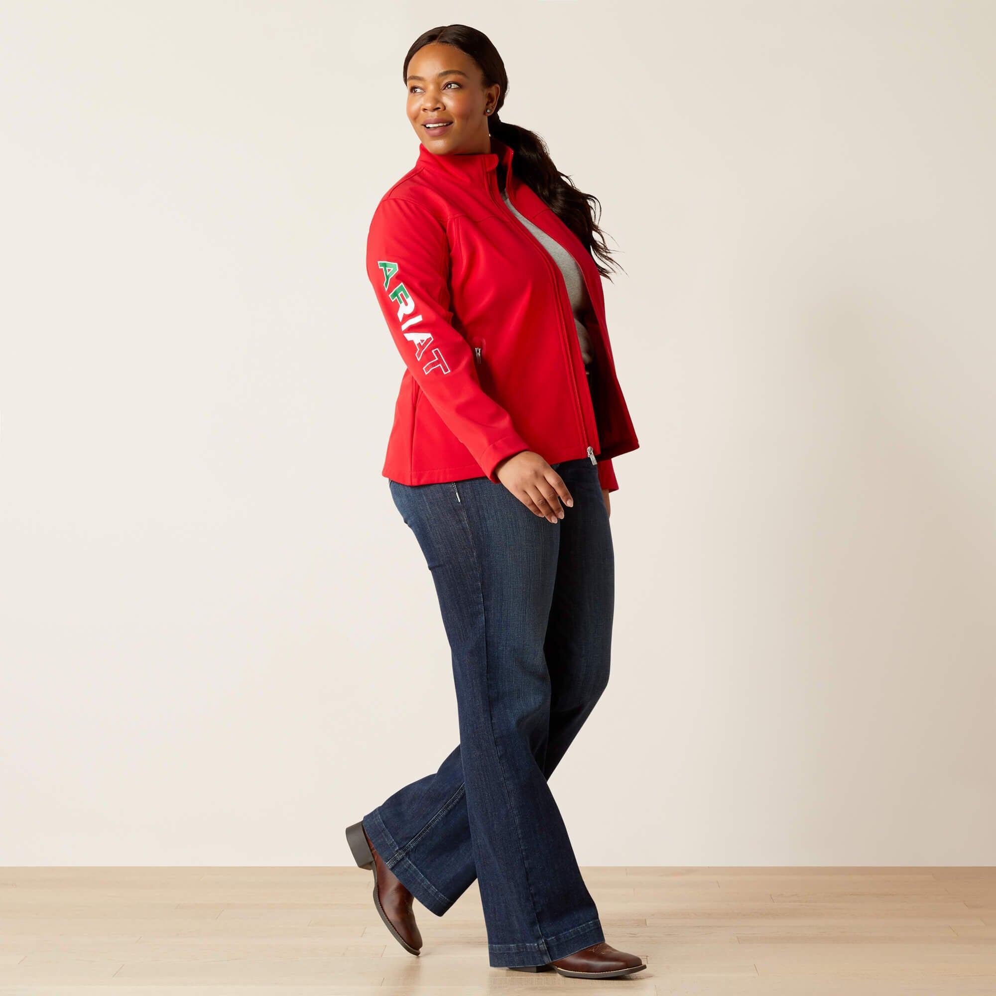 Ariat Classic Team Softshell MEXICO Jacket Discount