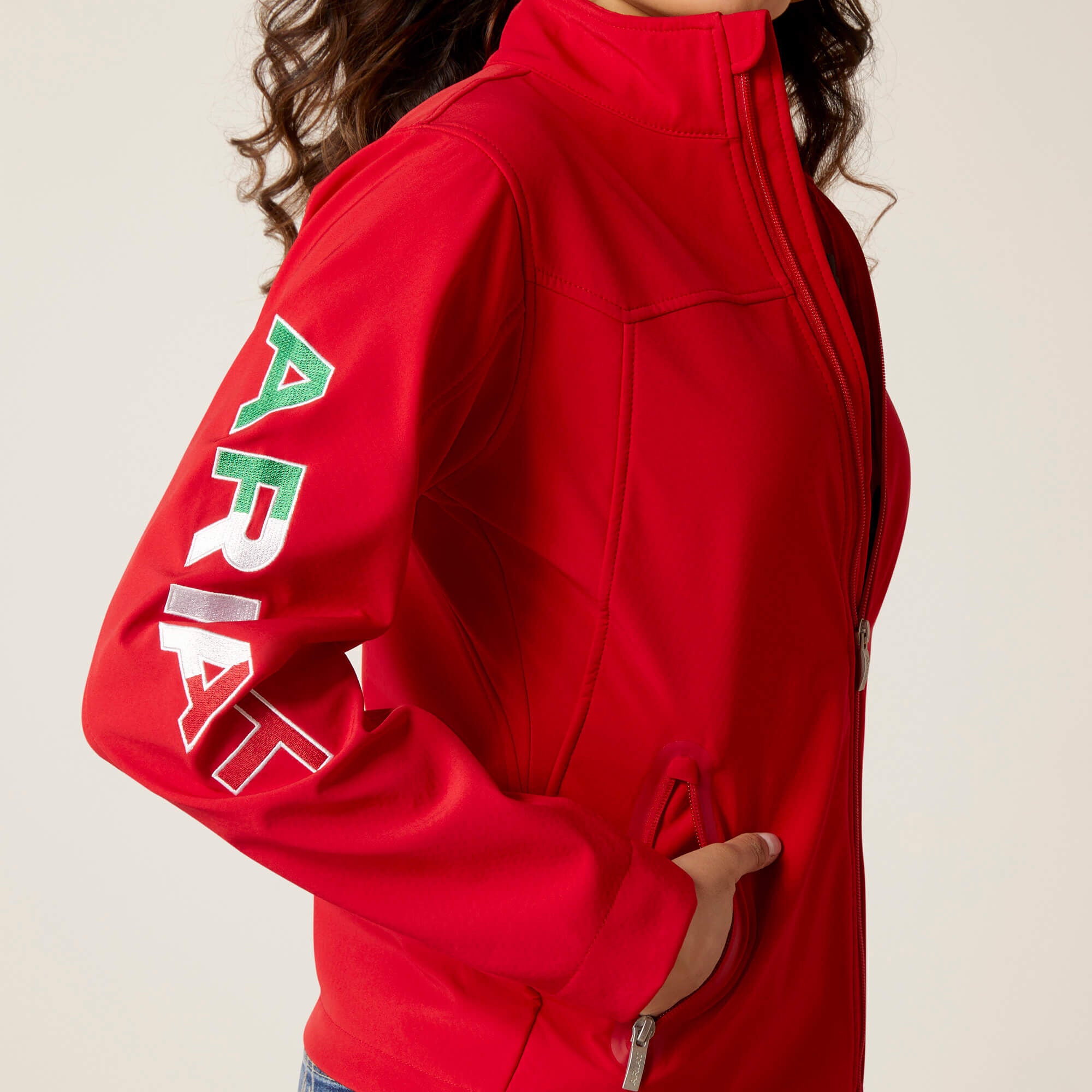 Ariat Classic Team Softshell MEXICO Jacket Discount