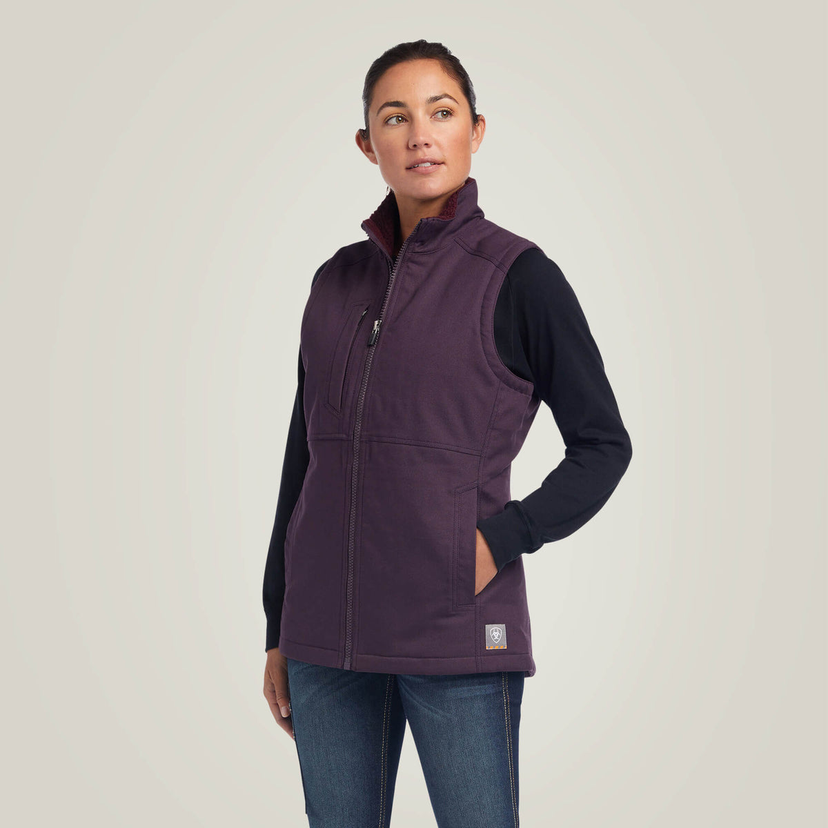 Ariat Rebar DuraCanvas Insulated Vest Outlet