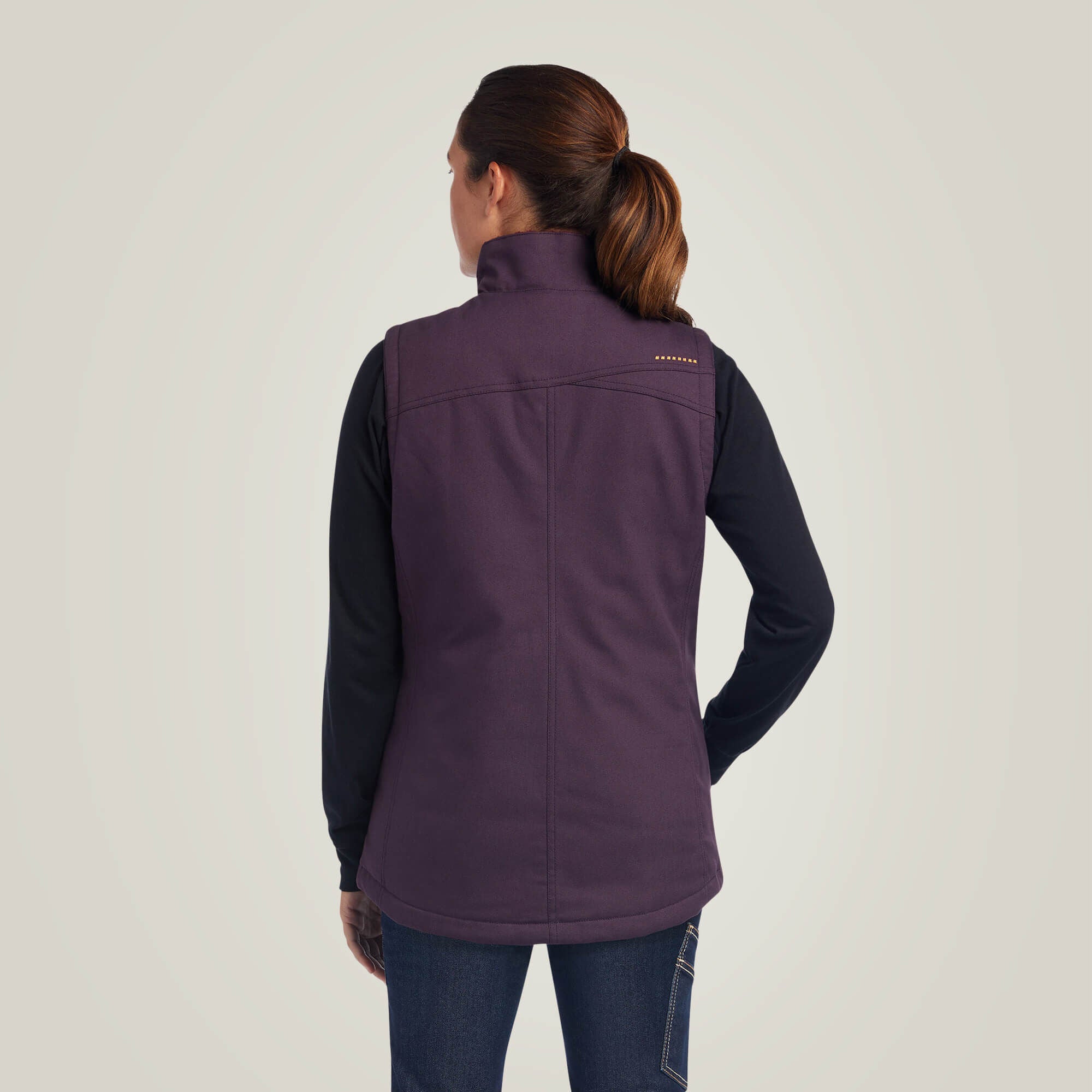 Ariat Rebar DuraCanvas Insulated Vest Outlet