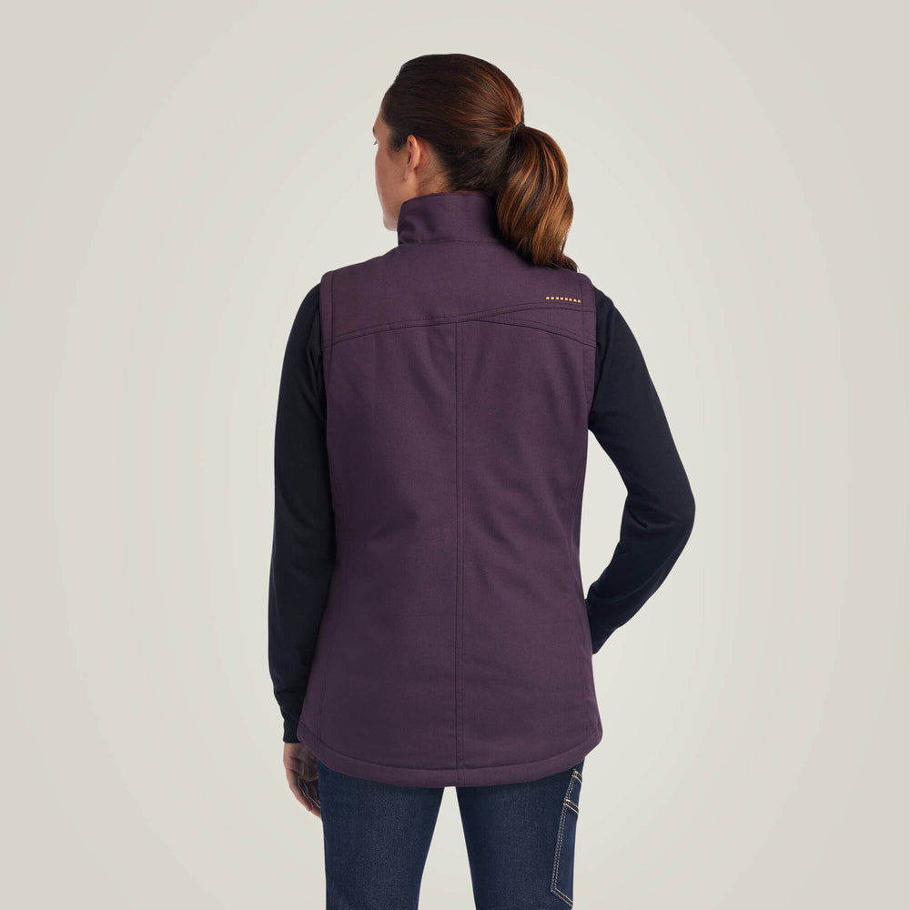 Ariat Rebar DuraCanvas Insulated Vest Outlet