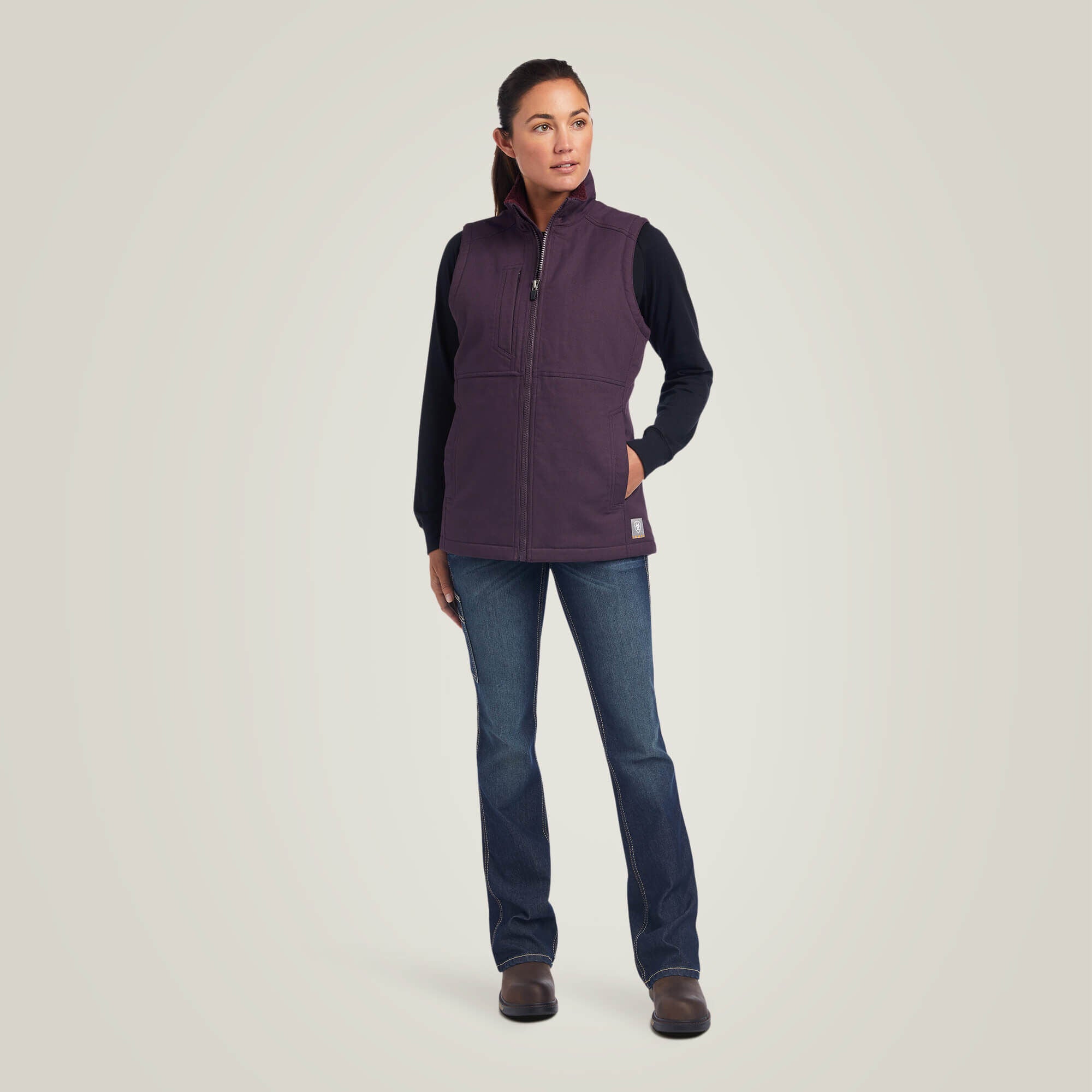 Ariat Rebar DuraCanvas Insulated Vest Outlet