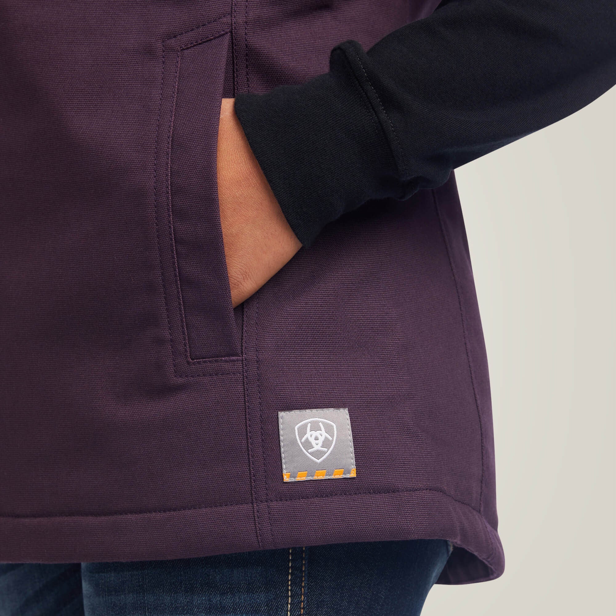Ariat Rebar DuraCanvas Insulated Vest Outlet