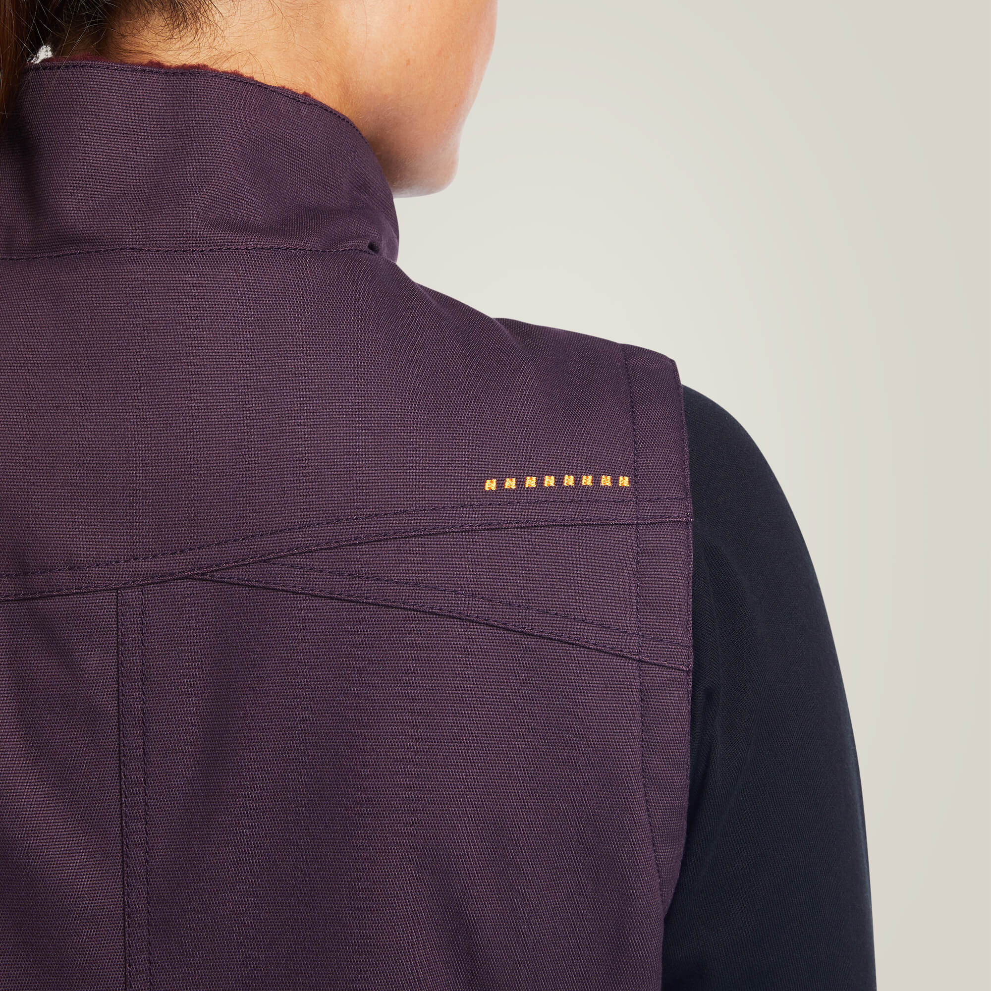 Ariat Rebar DuraCanvas Insulated Vest Outlet