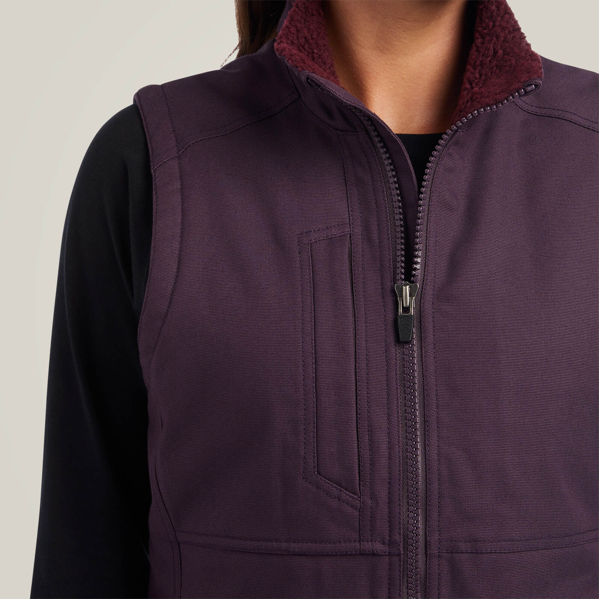 Ariat Rebar DuraCanvas Insulated Vest Outlet