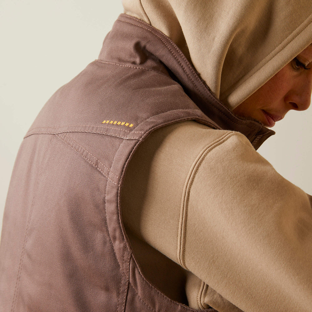 Ariat Rebar DuraCanvas Insulated Vest Sale