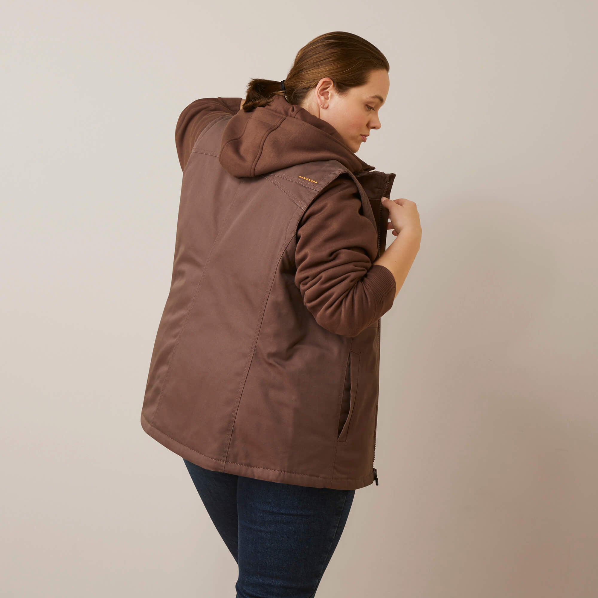 Ariat Rebar DuraCanvas Insulated Vest Sale