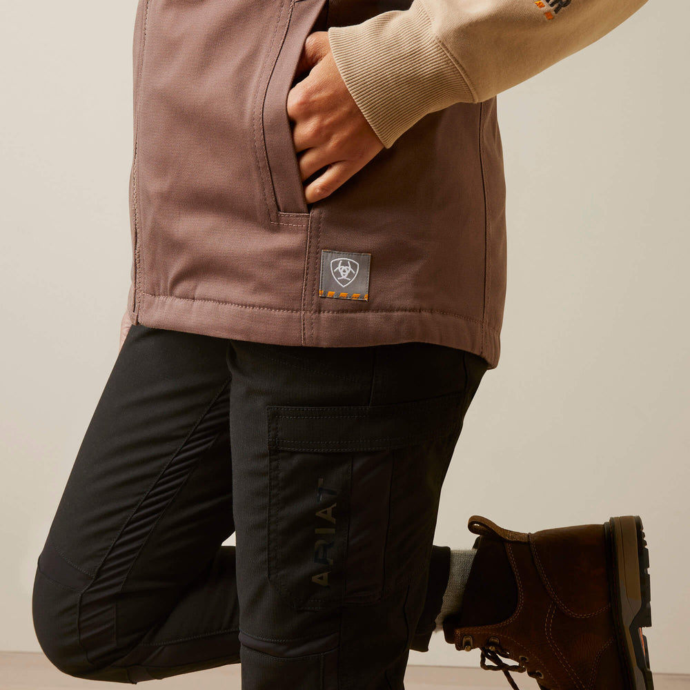 Ariat Rebar DuraCanvas Insulated Vest Sale