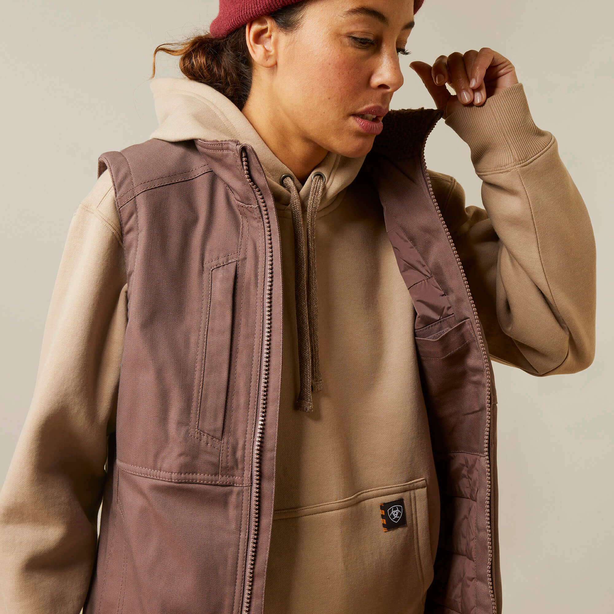 Ariat Rebar DuraCanvas Insulated Vest Sale