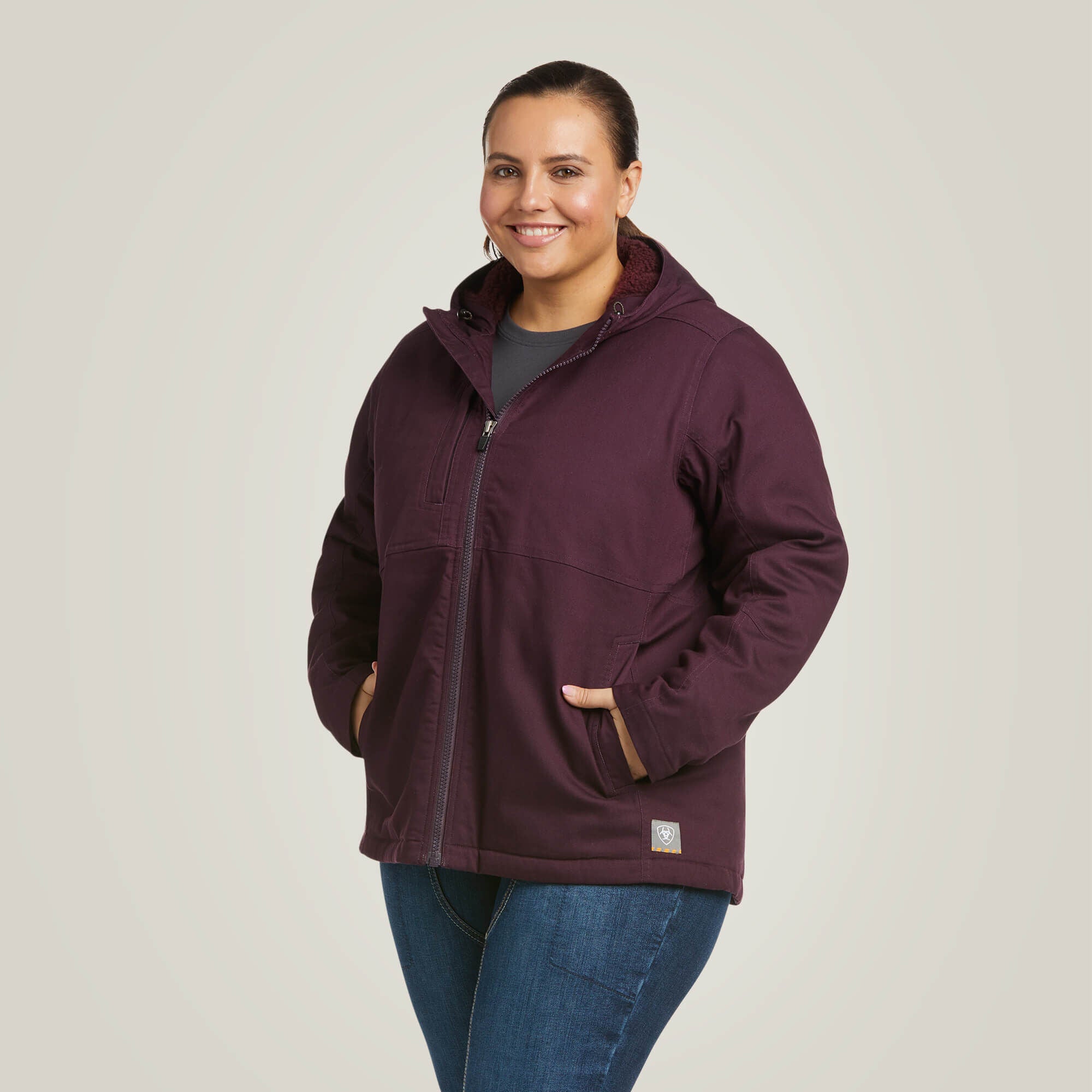 Ariat Rebar DuraCanvas Insulated Jacket Online