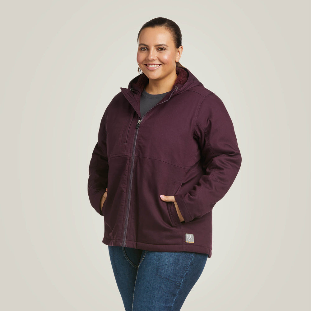 Ariat Rebar DuraCanvas Insulated Jacket Online