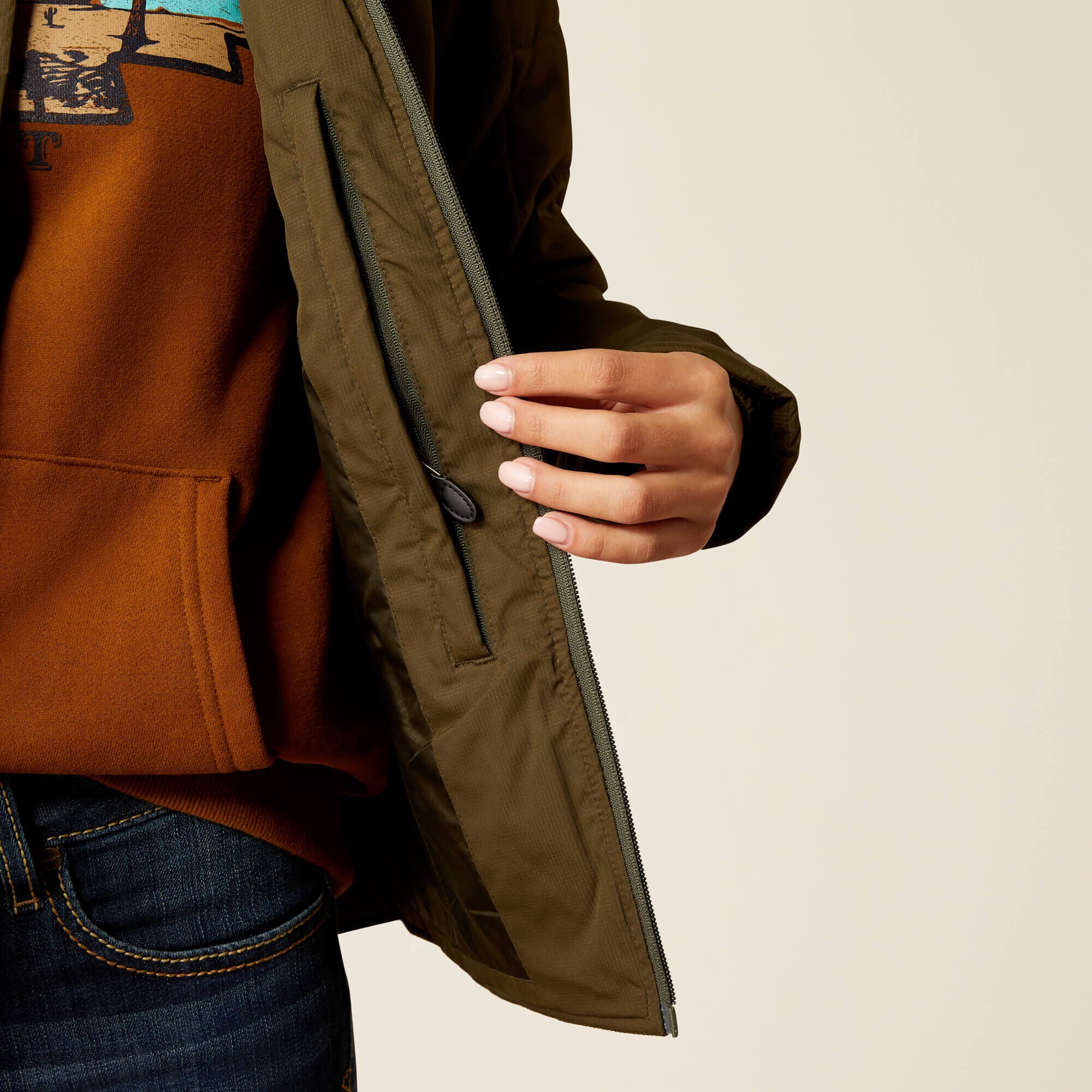 Ariat Crius Insulated Jacket For Sale