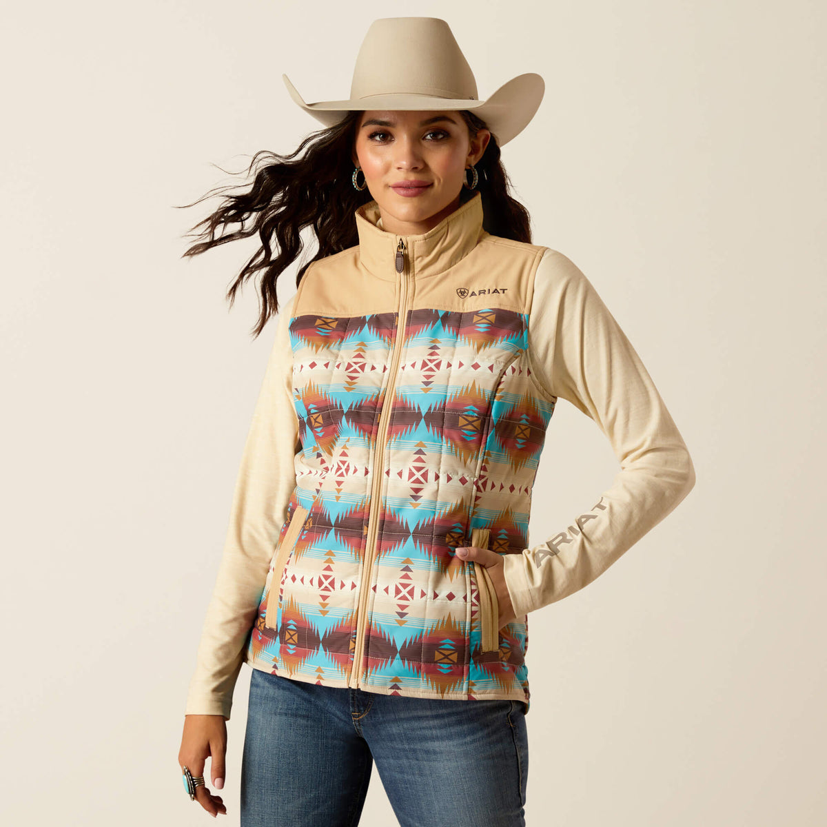 Ariat Crius Insulated Vest Outlet