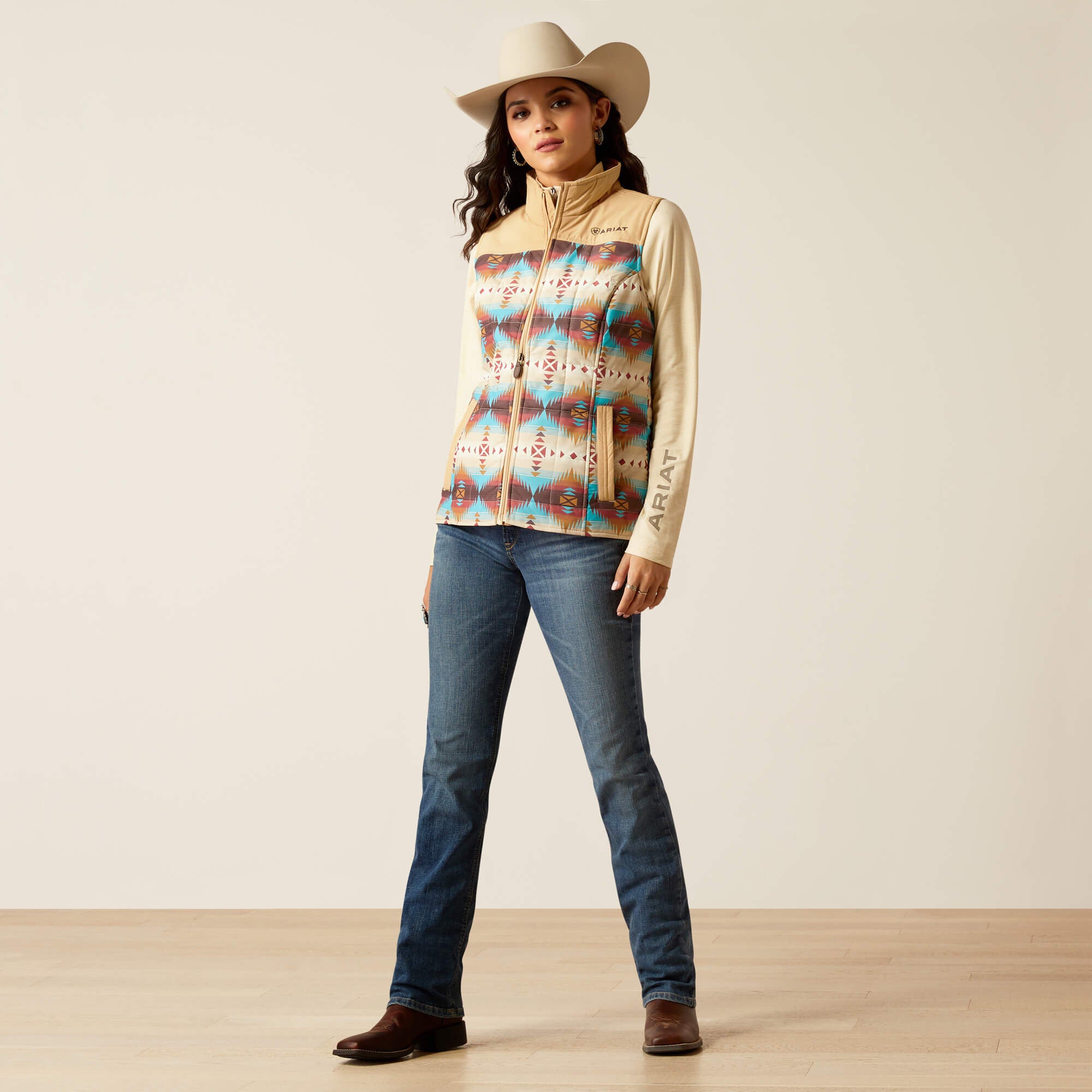 Ariat Crius Insulated Vest Outlet