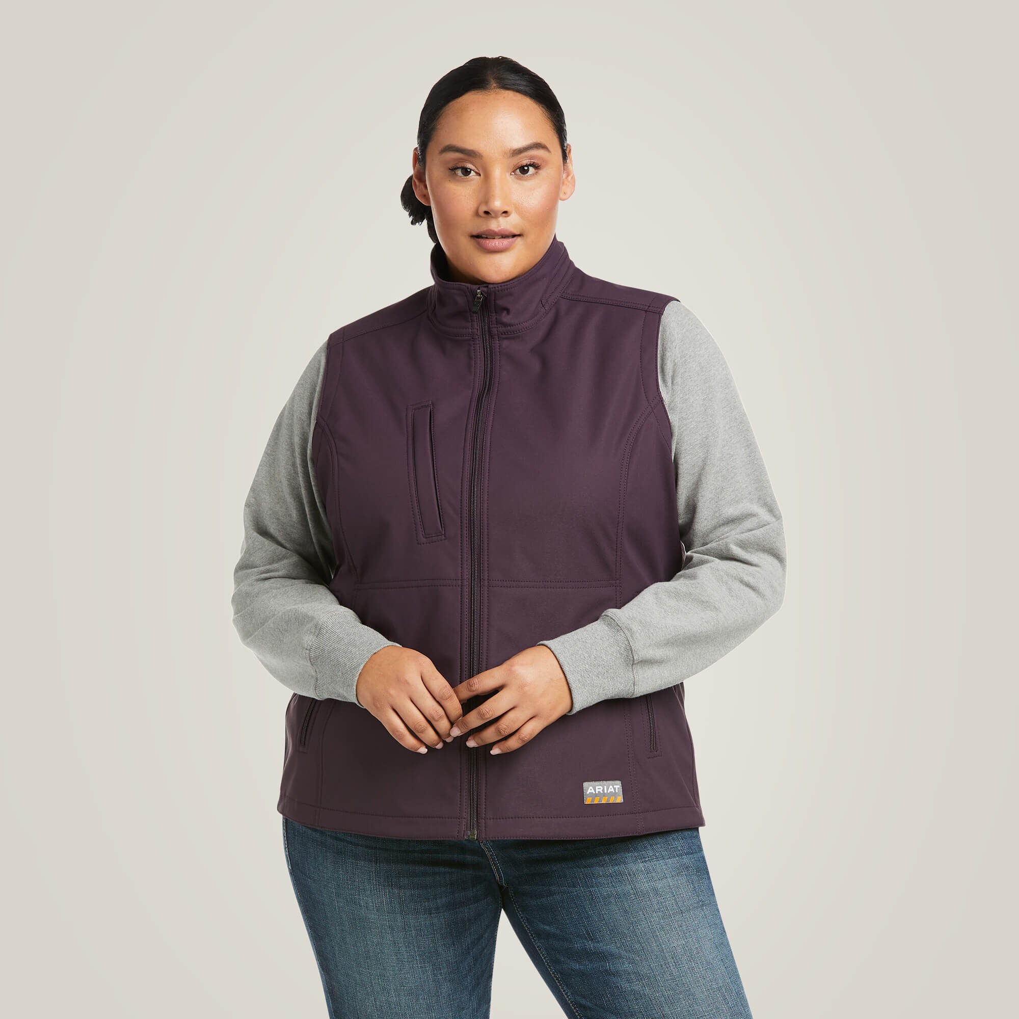 Ariat Rebar Stretch Canvas Softshell Vest Sale