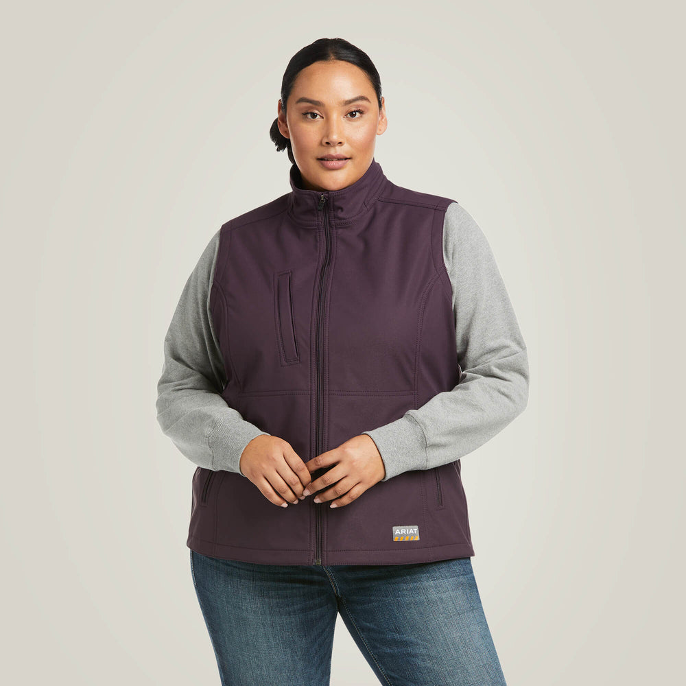 Ariat Rebar Stretch Canvas Softshell Vest Sale