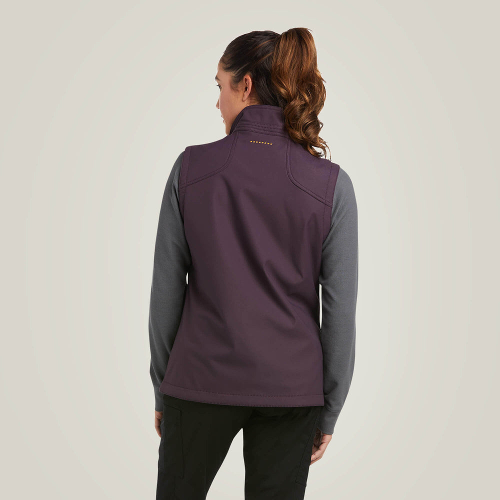 Ariat Rebar Stretch Canvas Softshell Vest Sale