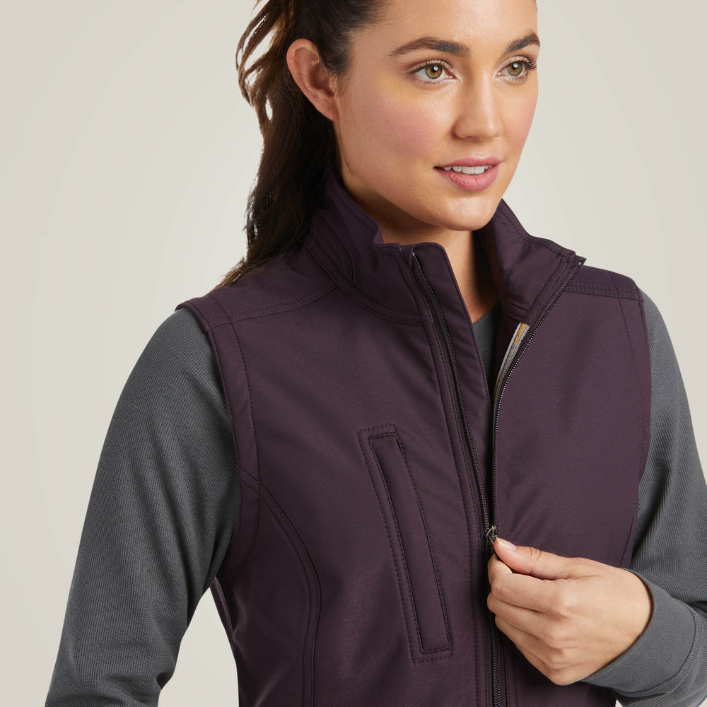 Ariat Rebar Stretch Canvas Softshell Vest Sale