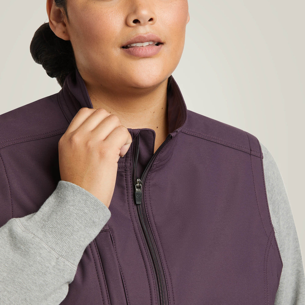 Ariat Rebar Stretch Canvas Softshell Vest Sale