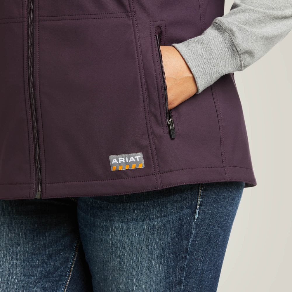 Ariat Rebar Stretch Canvas Softshell Vest Sale