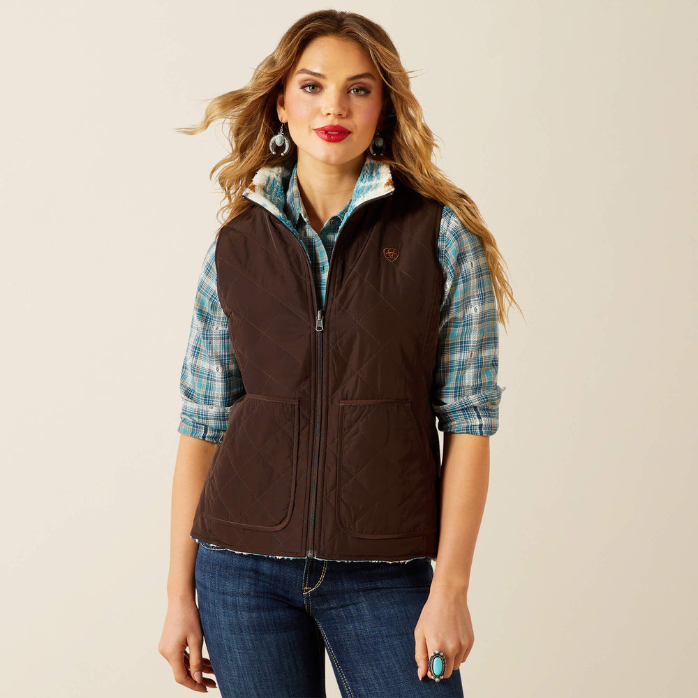 Ariat Dilon 2.0 Reversible Insulated Vest Outlet