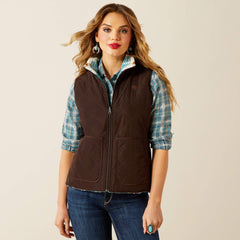Ariat Dilon 2.0 Reversible Insulated Vest Outlet