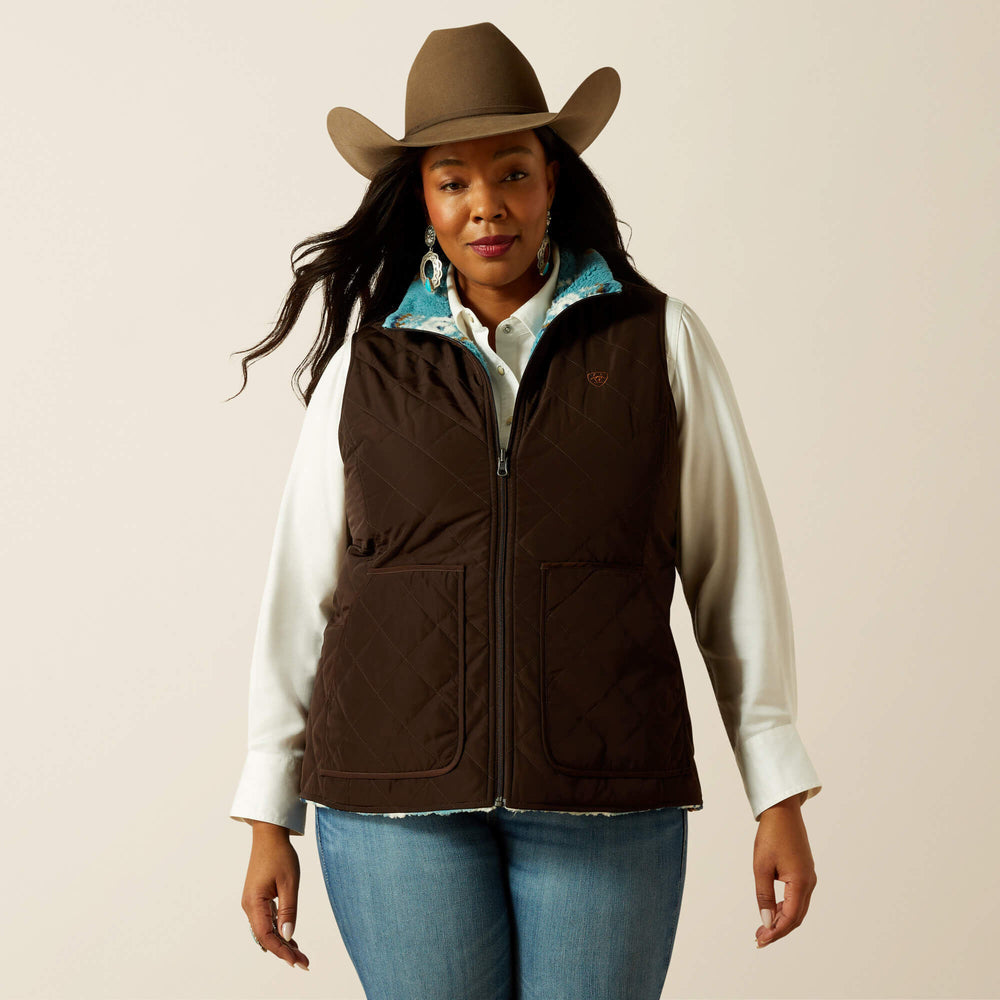 Ariat Dilon 2.0 Reversible Insulated Vest Outlet