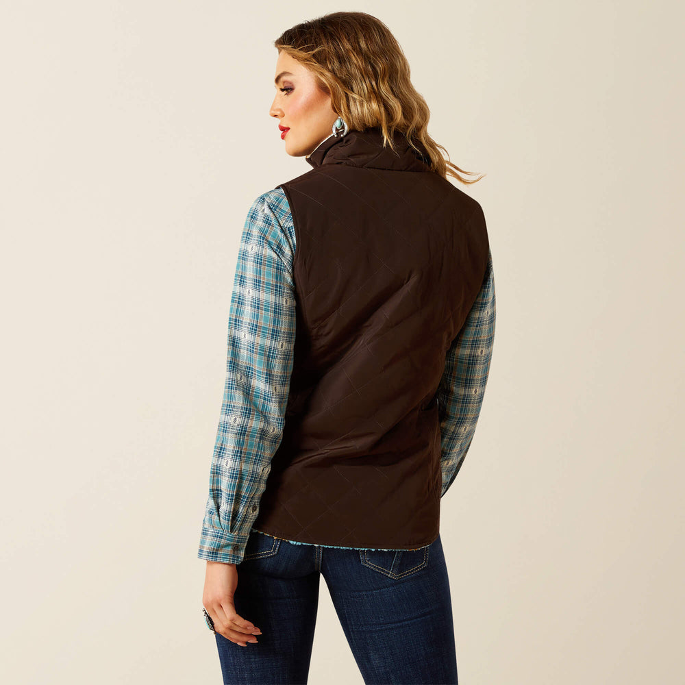 Ariat Dilon 2.0 Reversible Insulated Vest Outlet