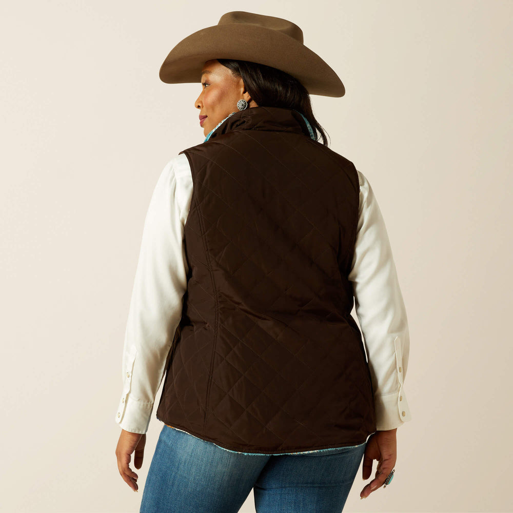 Ariat Dilon 2.0 Reversible Insulated Vest Outlet