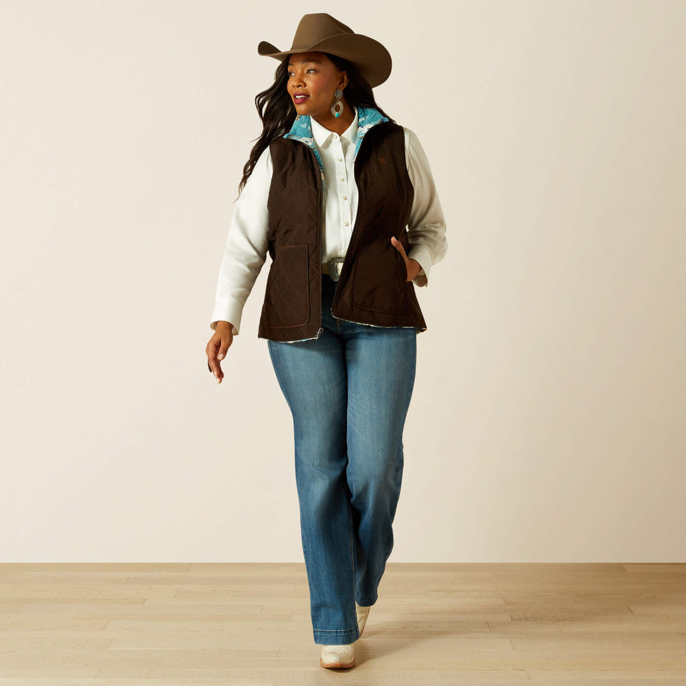 Ariat Dilon 2.0 Reversible Insulated Vest Outlet