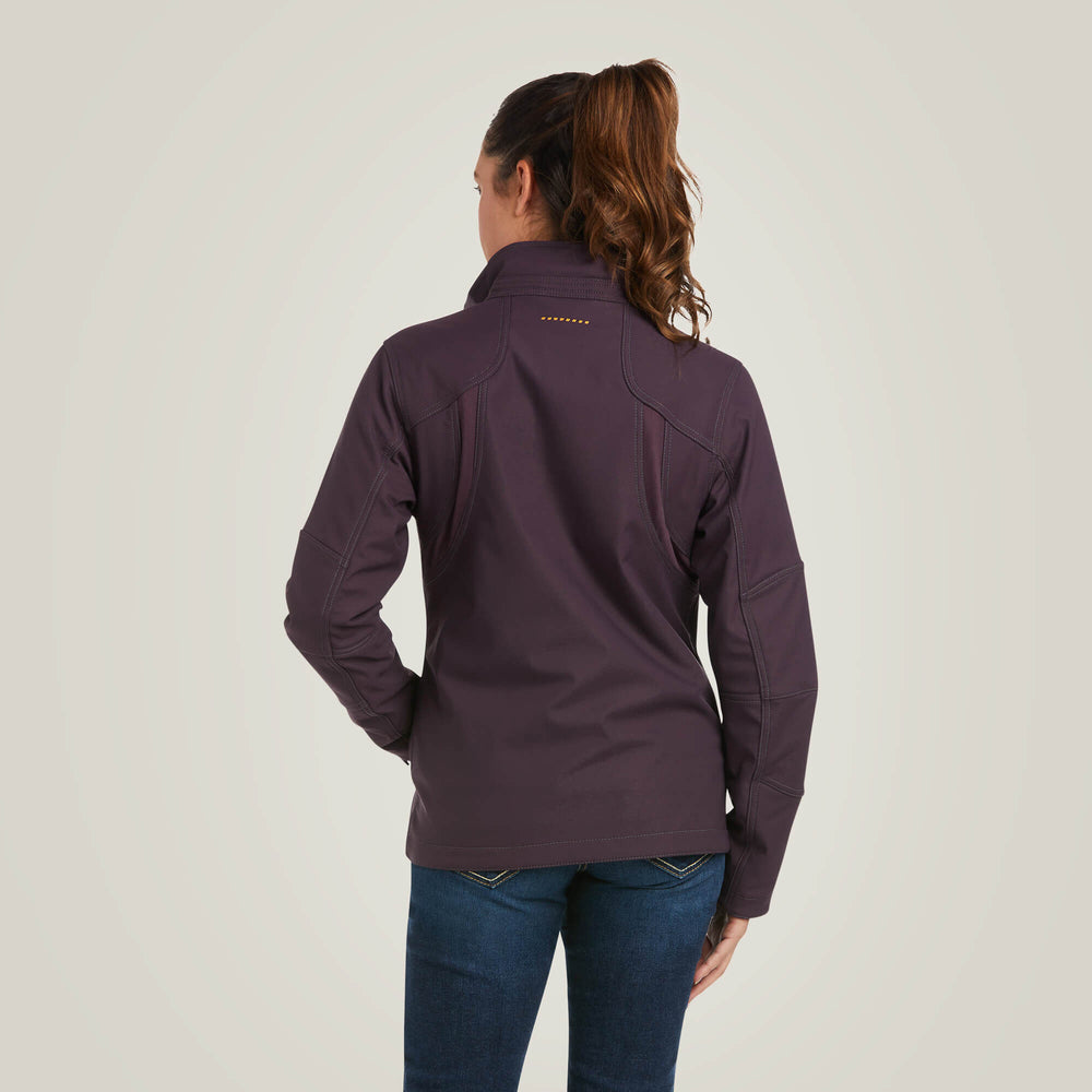 Ariat Rebar Stretch Canvas Softshell Jacket On Sale