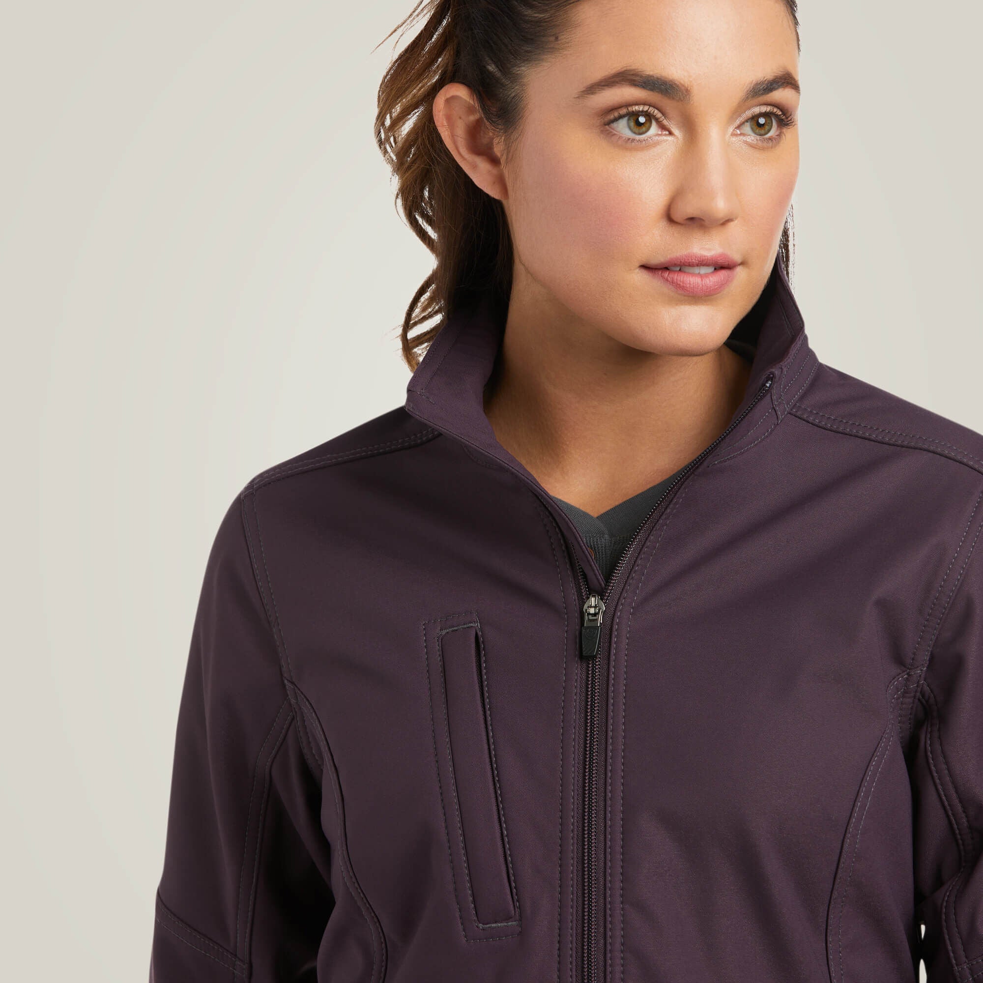 Ariat Rebar Stretch Canvas Softshell Jacket On Sale