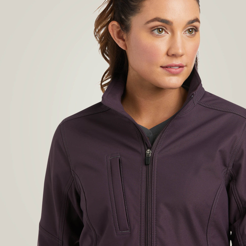 Ariat Rebar Stretch Canvas Softshell Jacket On Sale