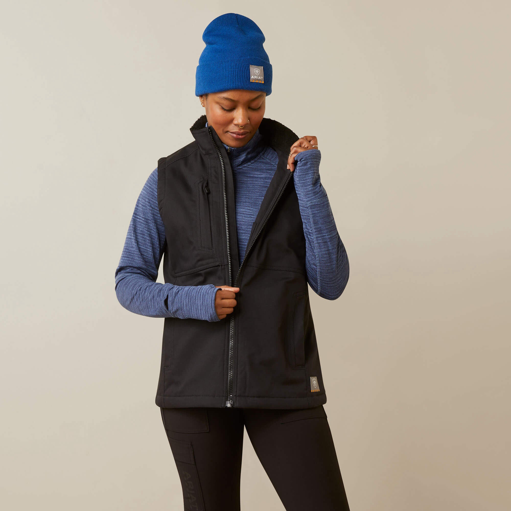 Ariat Rebar DuraCanvas Insulated Vest Discount