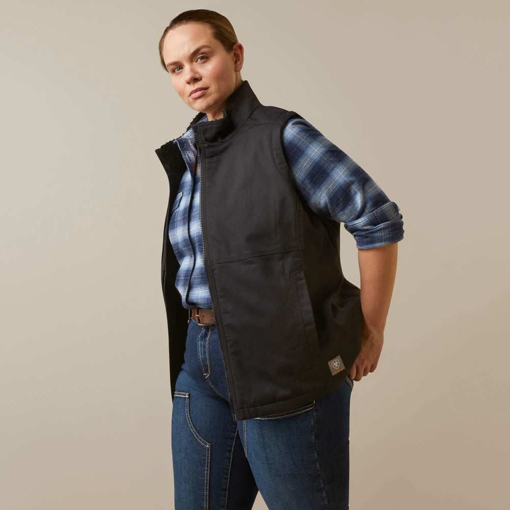 Ariat Rebar DuraCanvas Insulated Vest Discount
