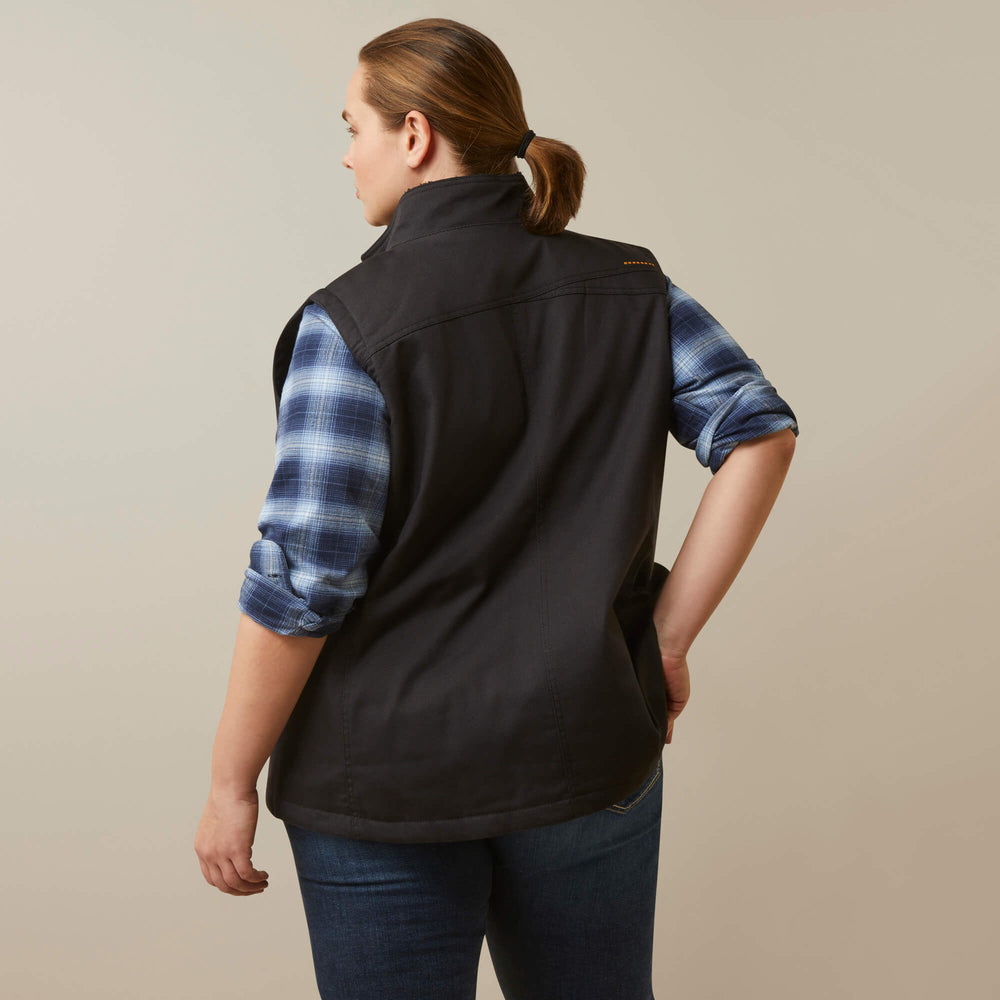 Ariat Rebar DuraCanvas Insulated Vest Discount