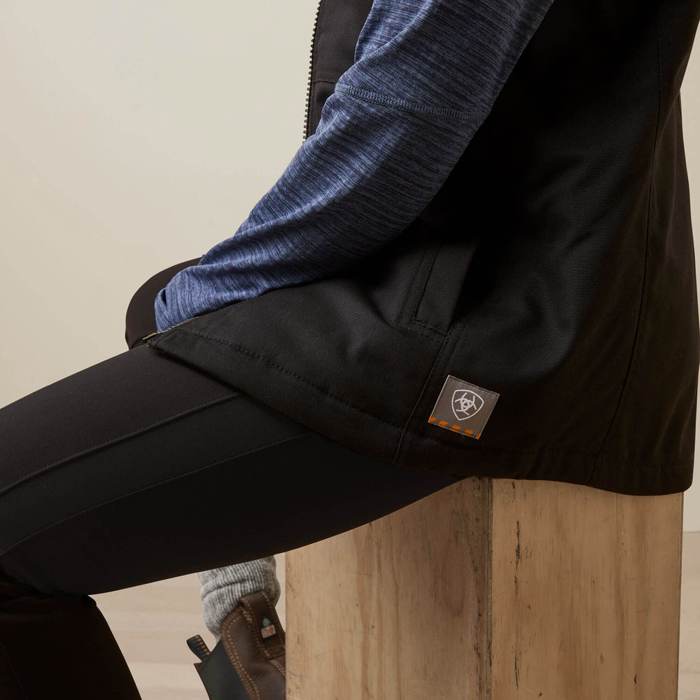 Ariat Rebar DuraCanvas Insulated Vest Discount