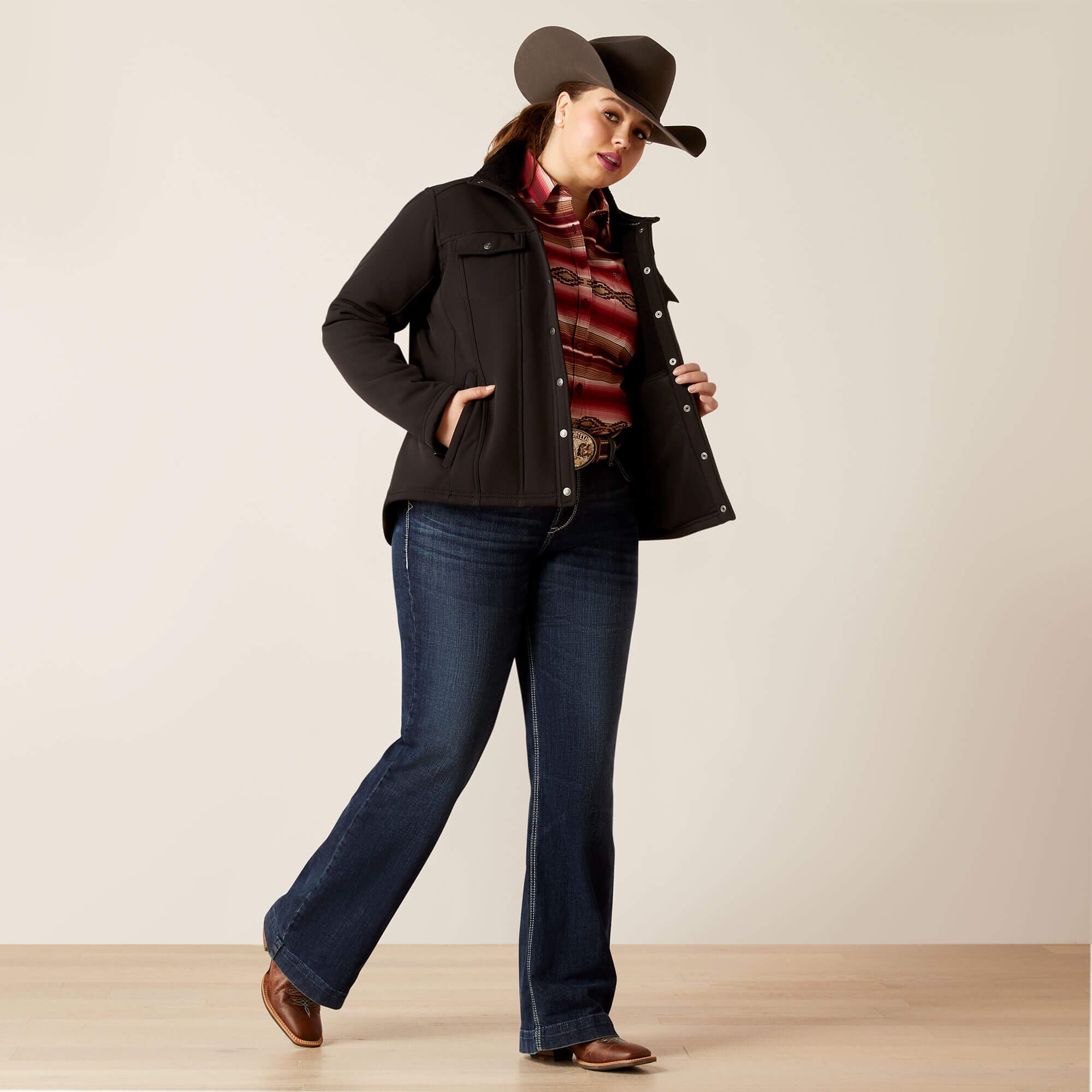 Ariat Berber Back Softshell Jacket Outlet