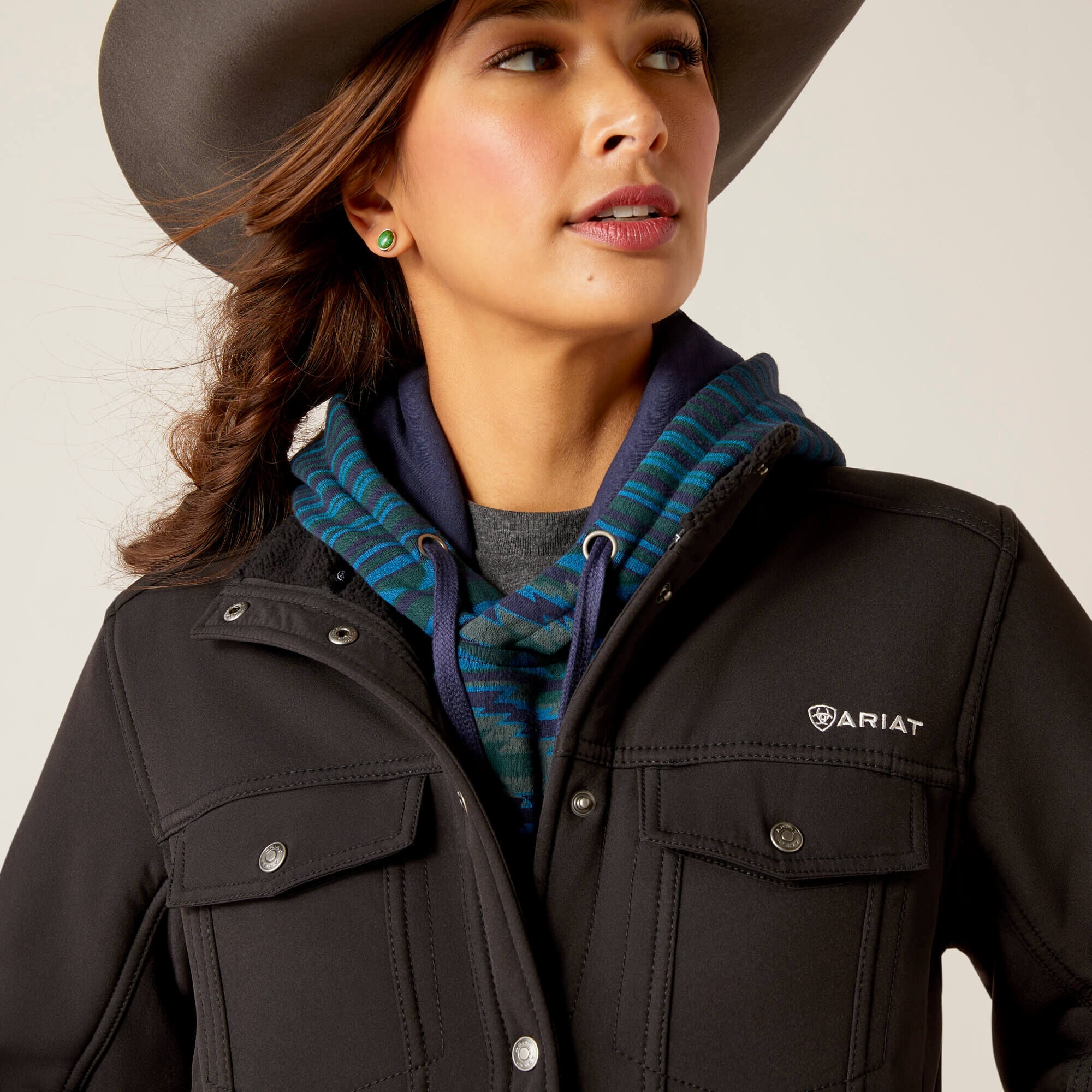 Ariat Berber Back Softshell Jacket Outlet