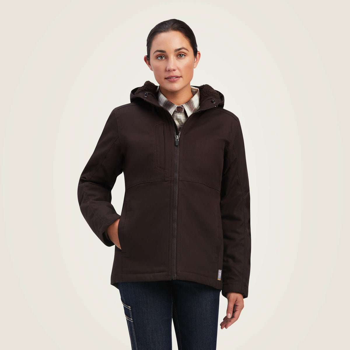 Ariat Rebar DuraCanvas Insulated Jacket On Sale