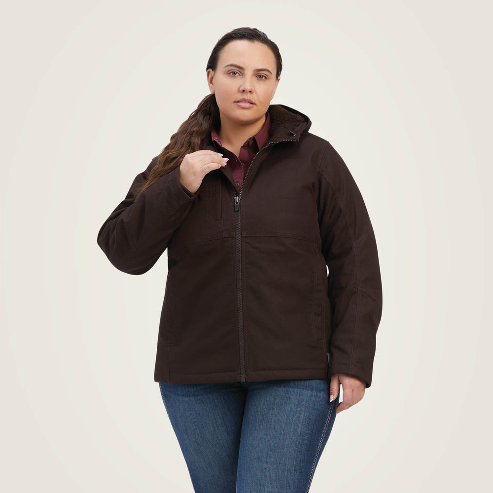 Ariat Rebar DuraCanvas Insulated Jacket On Sale