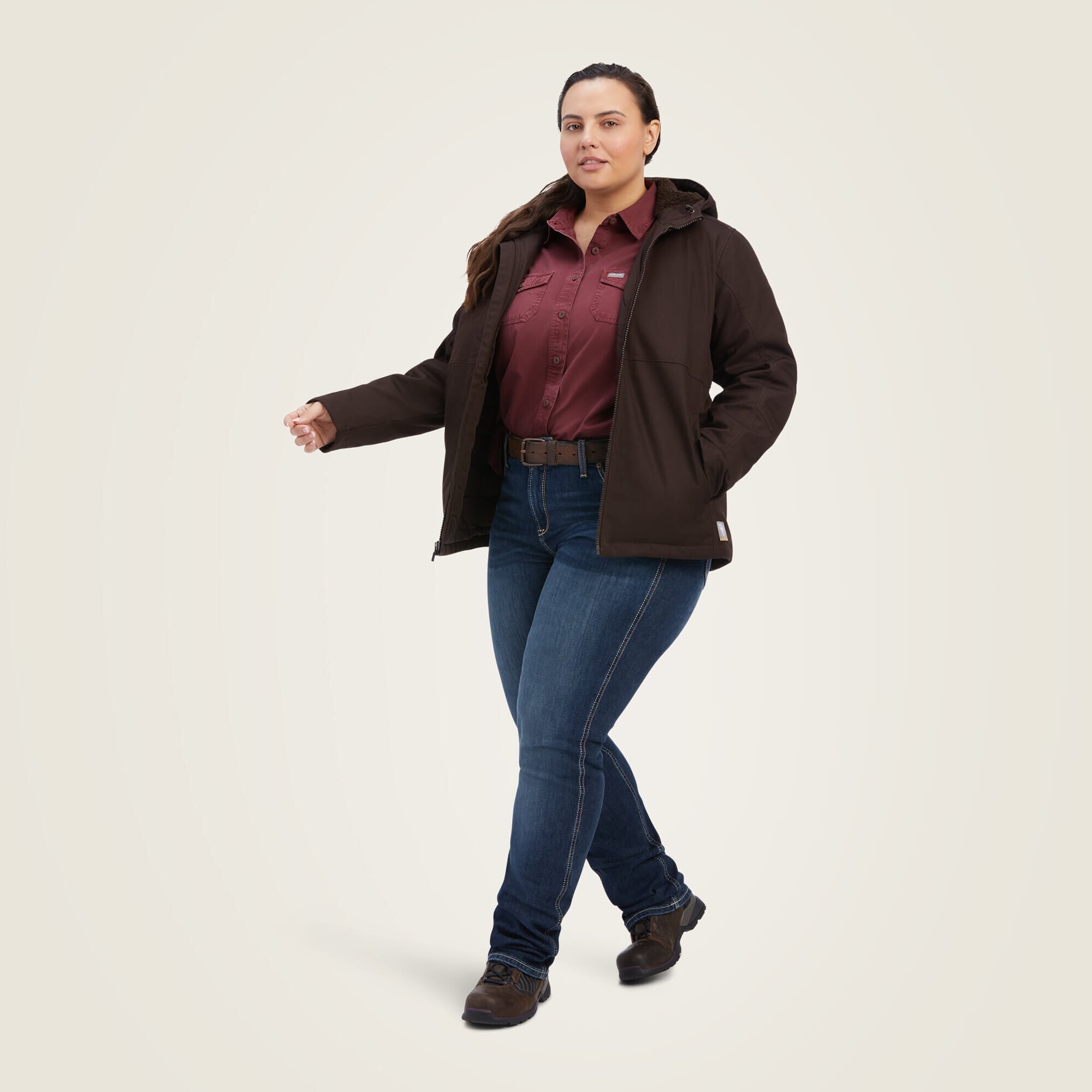 Ariat Rebar DuraCanvas Insulated Jacket On Sale