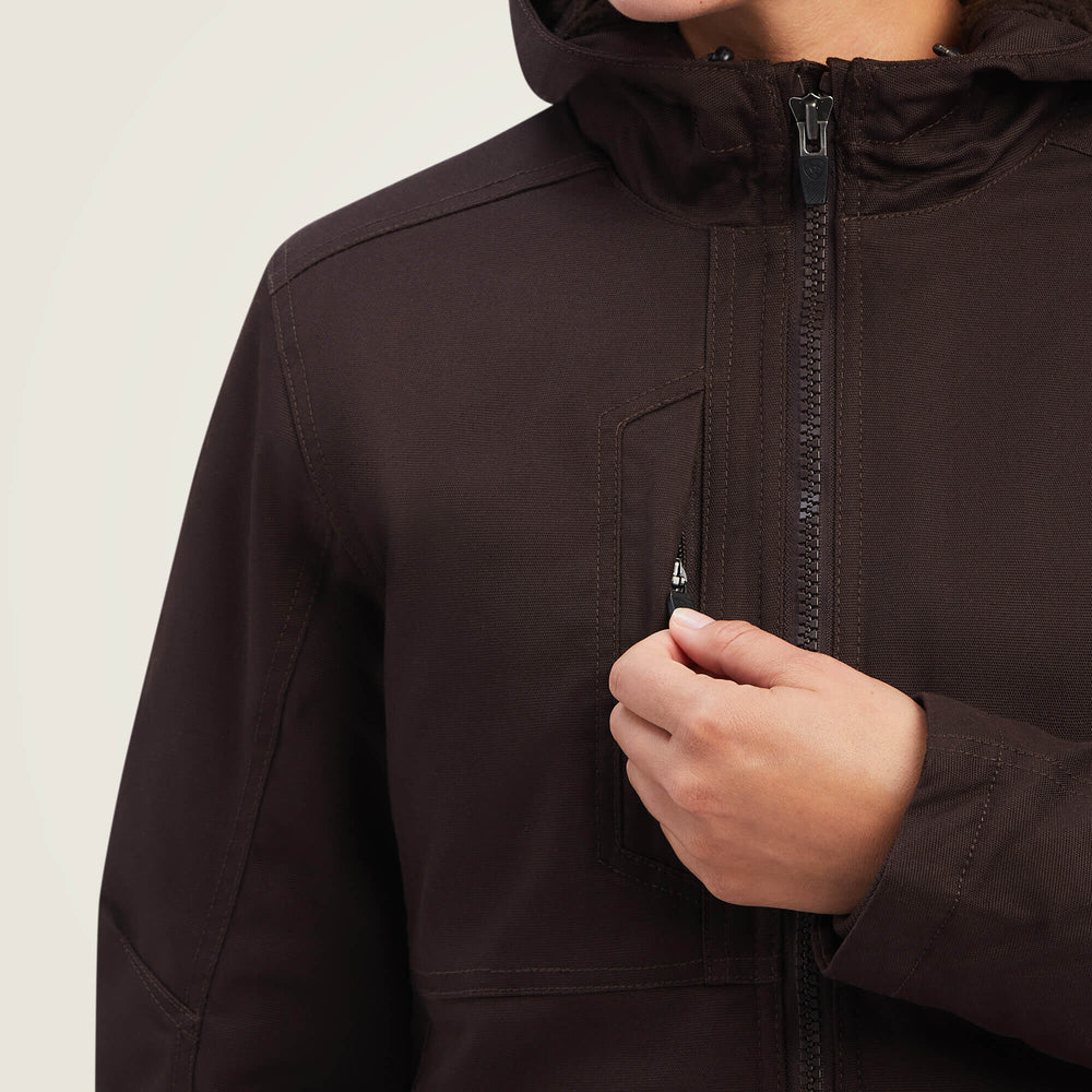 Ariat Rebar DuraCanvas Insulated Jacket On Sale