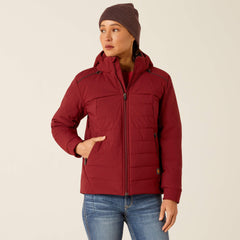 Ariat Rebar Valkyrie Stretch Canvas Insulated Jacket Online