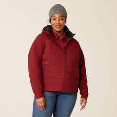 Ariat Rebar Valkyrie Stretch Canvas Insulated Jacket Online