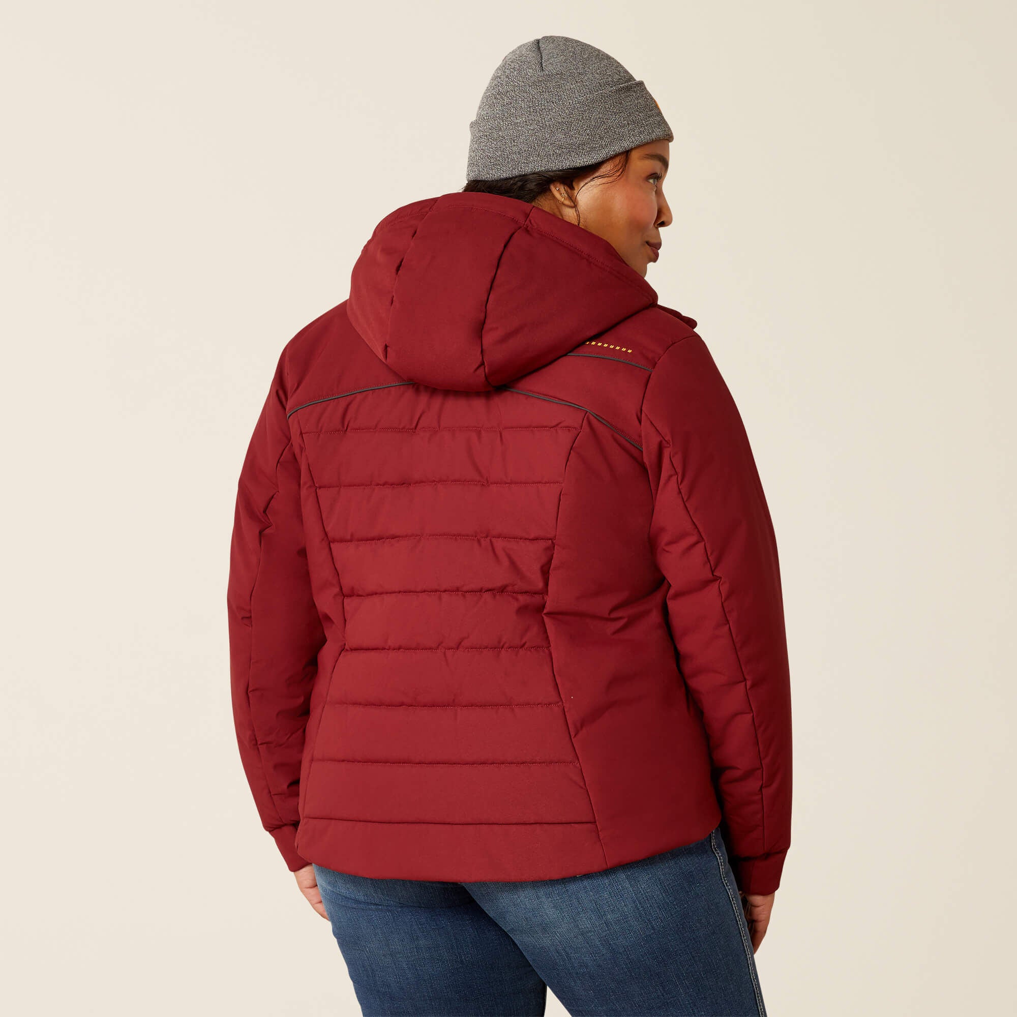 Ariat Rebar Valkyrie Stretch Canvas Insulated Jacket Online