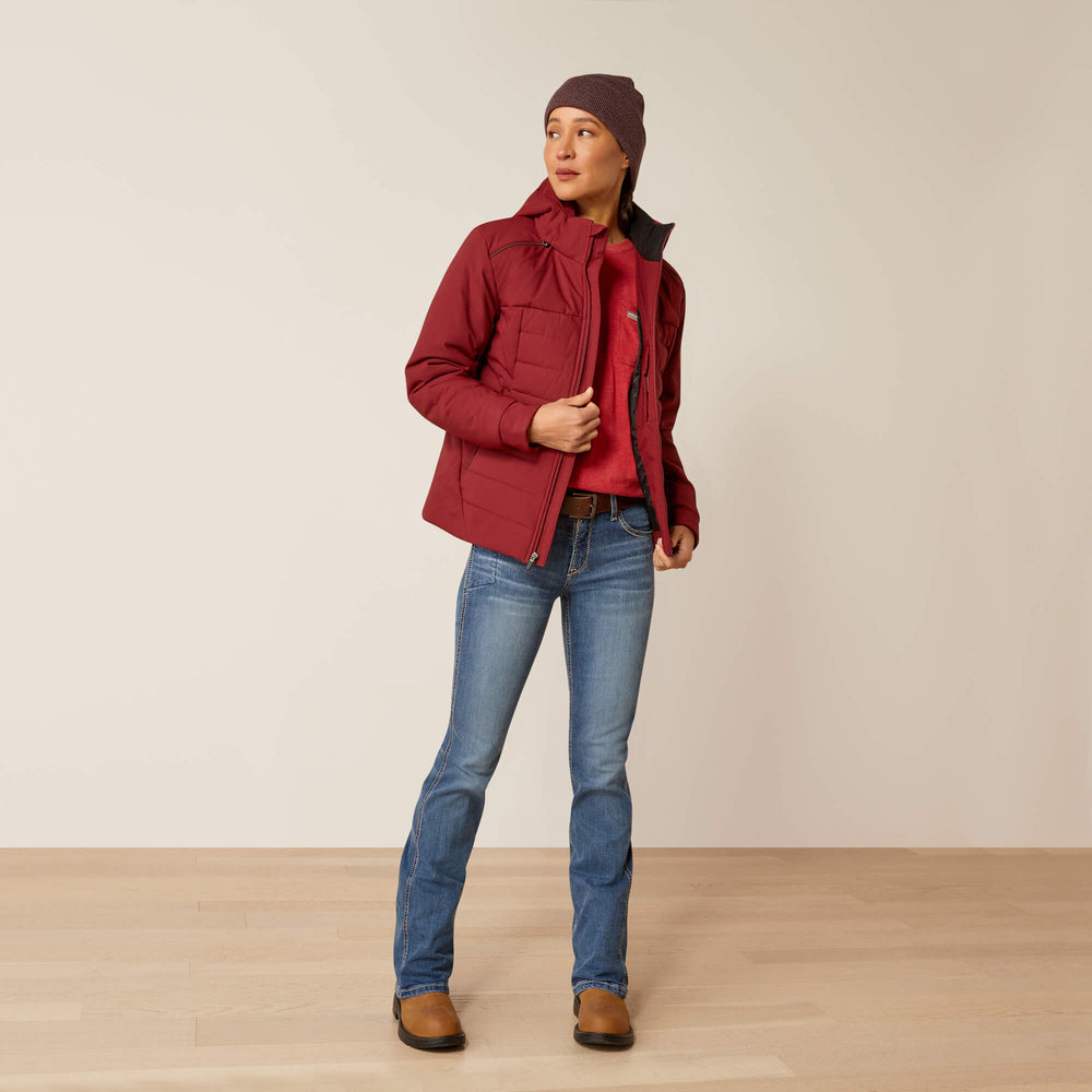 Ariat Rebar Valkyrie Stretch Canvas Insulated Jacket Online