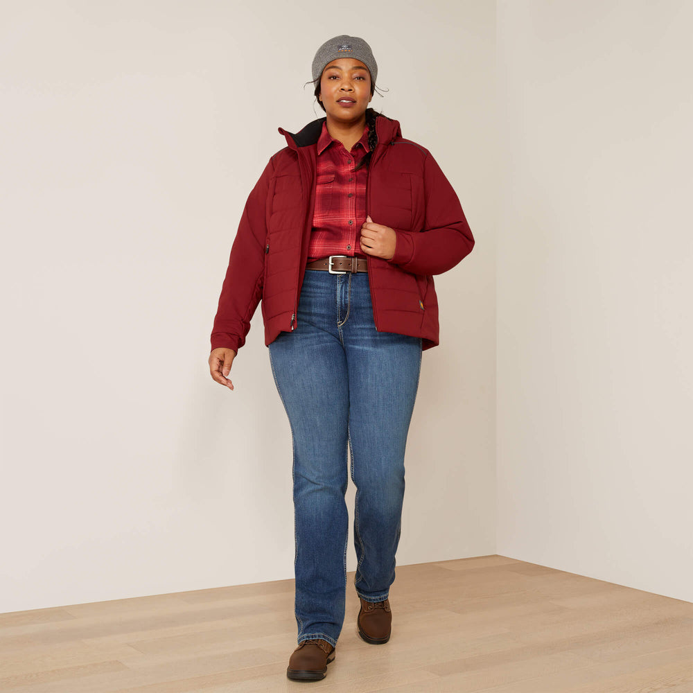 Ariat Rebar Valkyrie Stretch Canvas Insulated Jacket Online